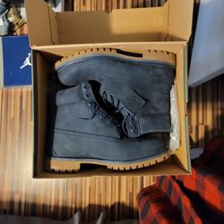 Timberland Premium 6" waterproof boot EXCLUSIVE 100% AUTHENTIC sz10.5 $140