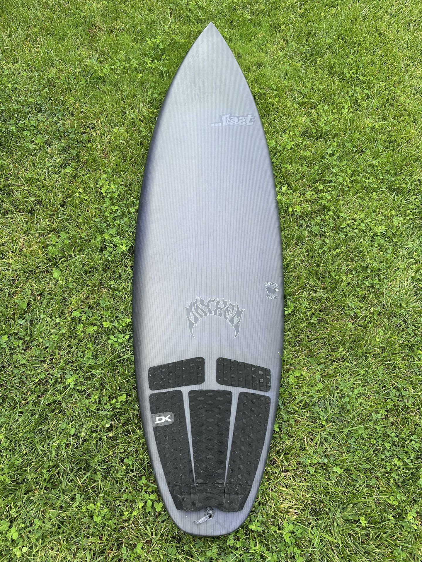 5'11 Lost Driver 3.0 Surfboard Blacksheep