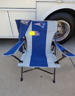 NFL New England Patriots folding chair with bag