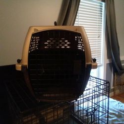 Dog Crate Kennel Carrier 