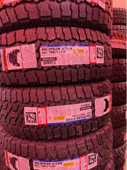 285/70/17 Falken Wildpeak ATW4, tenemos todas las medidas, TAMBIÉN LEVANTAMOS TROCAS.