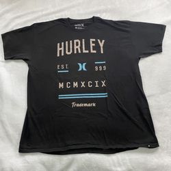 Mens Hurley T-Shirts XXL 2XL 