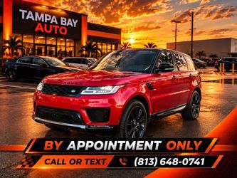 2020 Land Rover Range Rover Sport