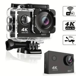 4K Action Camera