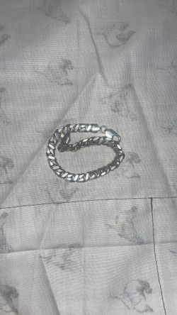 925 italian silver bracelet / esclava de plata italiana
