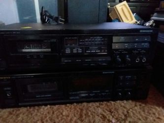Onkyo stereo cassette