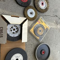 Bench Grinder Grinding Wheels And Wire Wheels