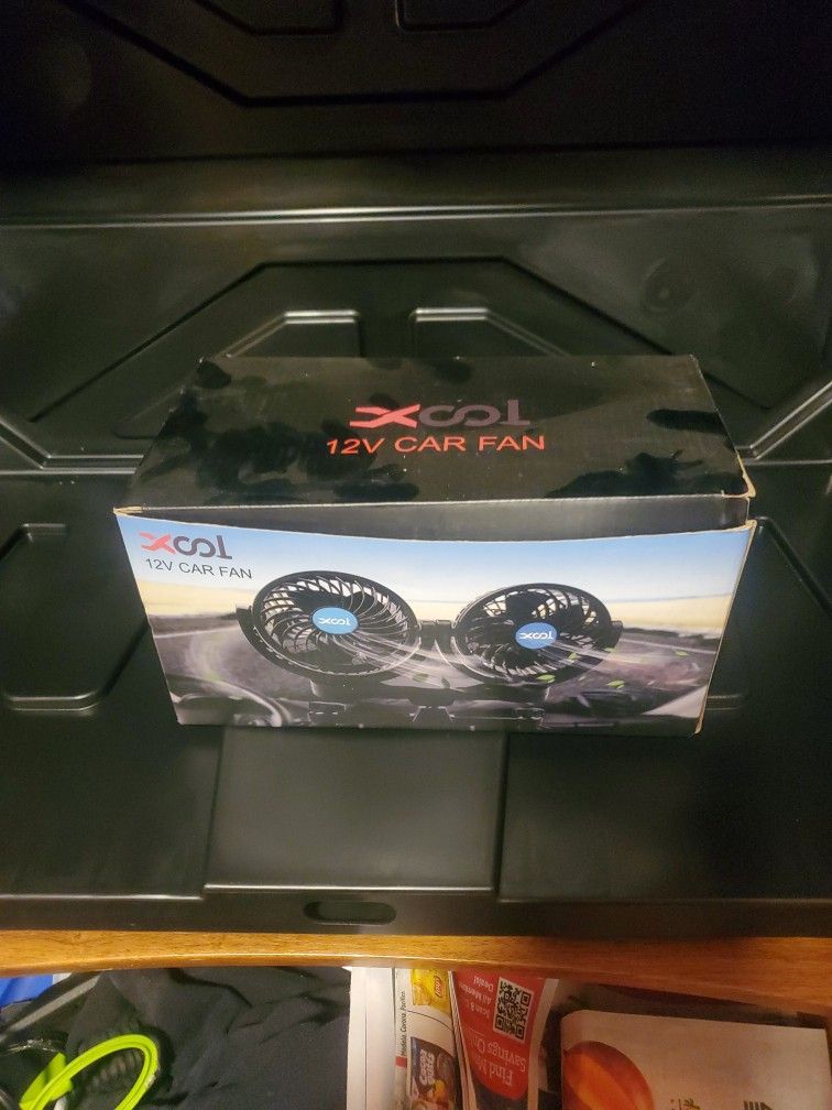 Xcool Car Fan New In Box