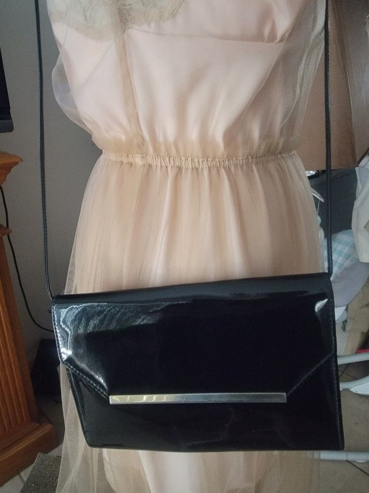 Envelope Style Shoulder Bag