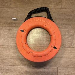 Klein Tools 56004 Steel Fish Tape 1/8” Inch x 240’ Foot
