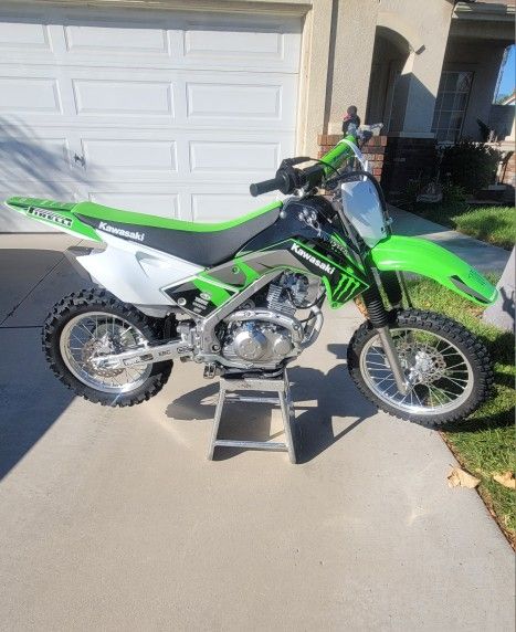 2015 Kawasaki KLX140