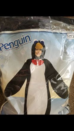 Penguin costume (one Zise fits all )