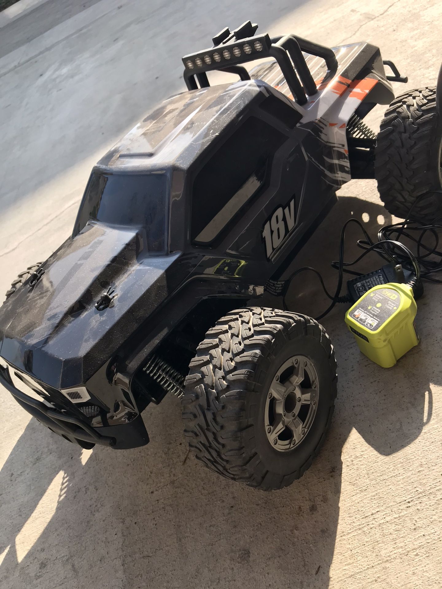 18v ryobi uproar truck for Sale in Chino, CA OfferUp