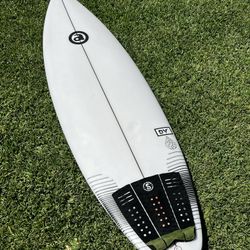 5’10” Anderson Surboards (DV3 Model) - Mint Condition