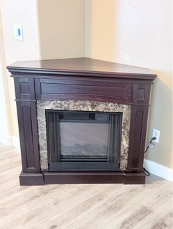 Electric fireplace
