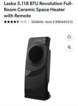 Lasko Revoultion Full Room Heater