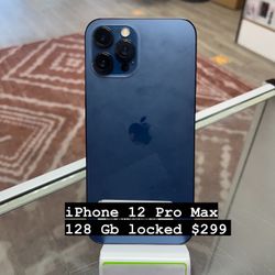 Apple iPhone 12 Pro Max 128 Gb Locked 