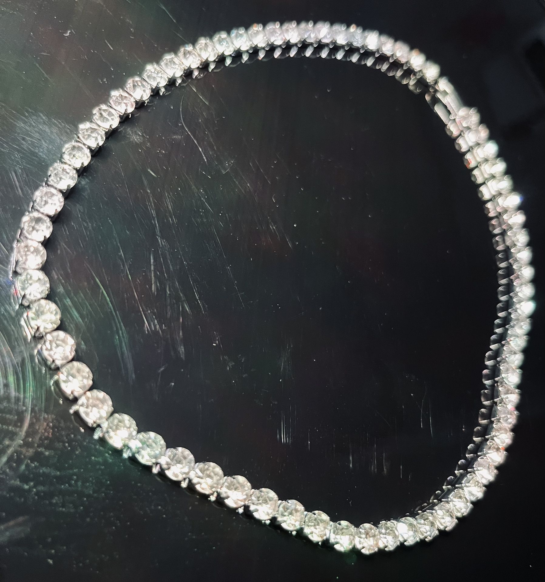 Stainless Steel Silver Plated Choker Chain