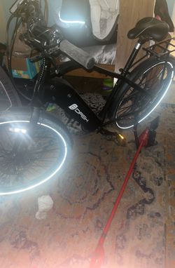 – Electric bike 29 inch