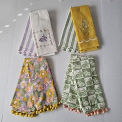 Threshold Easter Hand Towels NEW