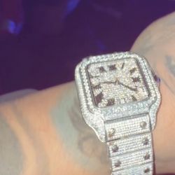 Moissanite Watch 