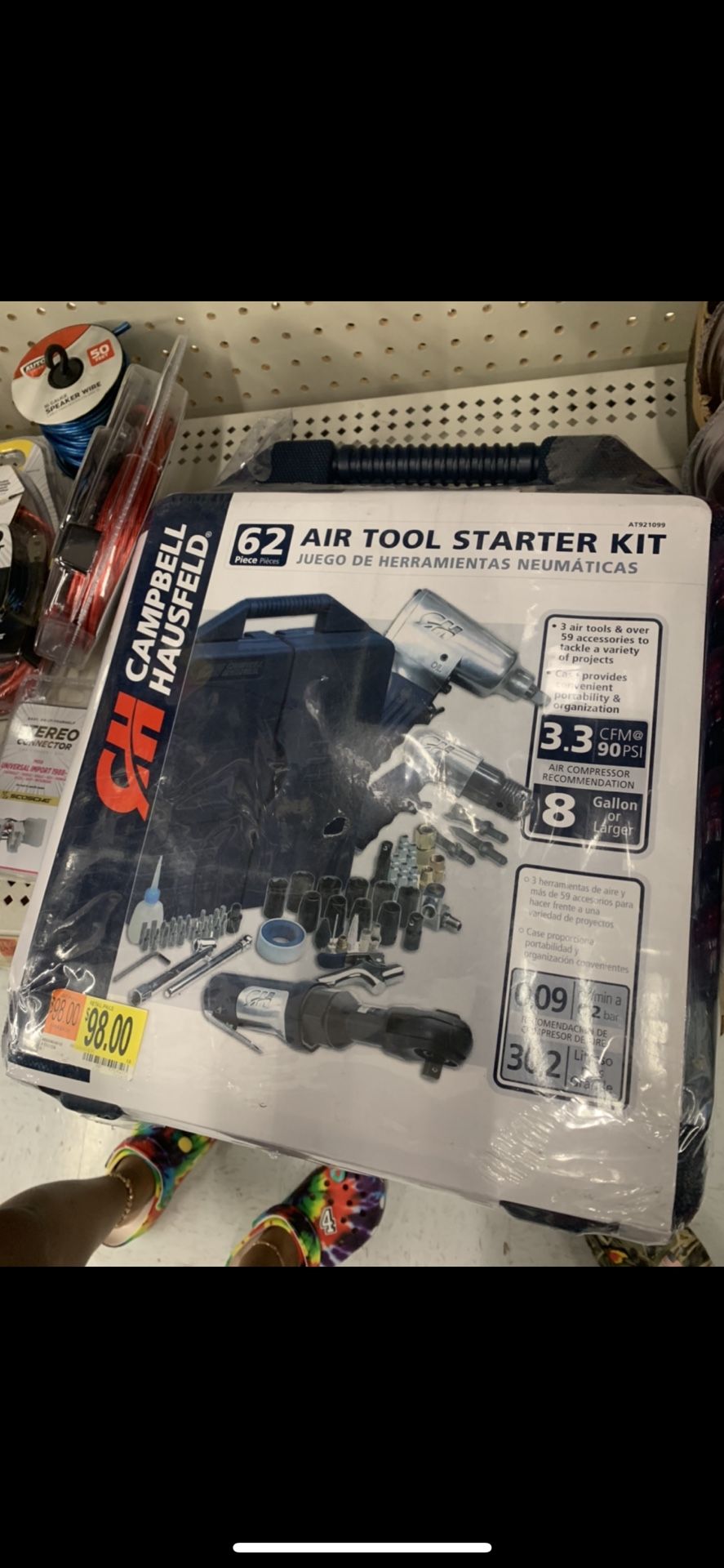 Air tool starter kit
