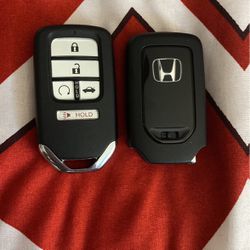 Honda Key Fob Remote Start 