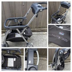 Chicco Keyfit Caddy Snap N Go Infant Car Seat Stroller