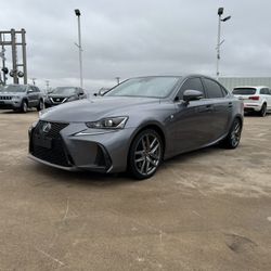 2017 Lexus IS 200t