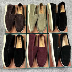 Loro Piana Summer Walks Loafers Men’s  43-44-45-46