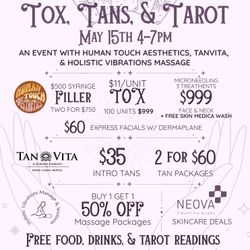 Tox,Tans & Tarot 