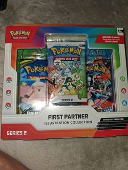 First partner Pokémon"illustration collection " series 2