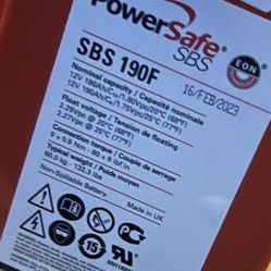 PowerSafe SBS 190F
