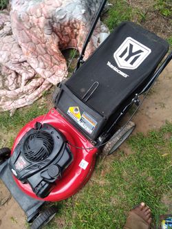 Yardmashine push lawnmower