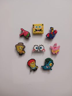 SpongeBob SquarePants Croc Charms 