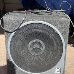 Speaker With Amplifier