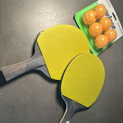Prince Ping Pong Paddles And Balls
