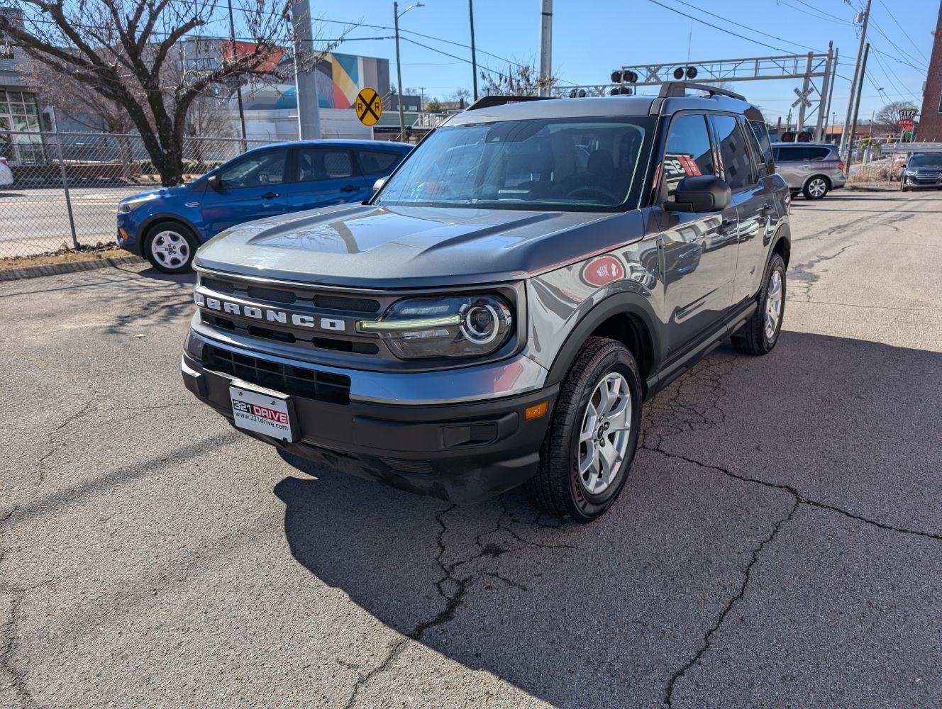 2021 Ford Bronco Sport