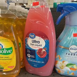 Great Value Ultra Dish Liquid - Pomegranate 