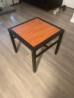 Living room side table