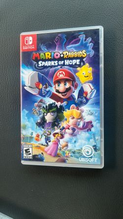 Mario Rabbids Game