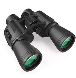 Binoculars for Adults High Powered, Military HD Professional/Daily Waterproof 20x50 Binoculars for Bird Watching Travel Hunting Football Games Stargaz