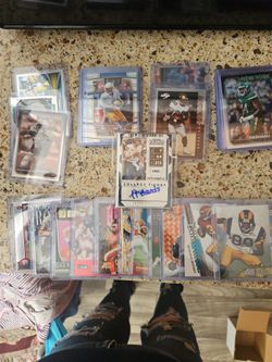 (43)Chrome football cards