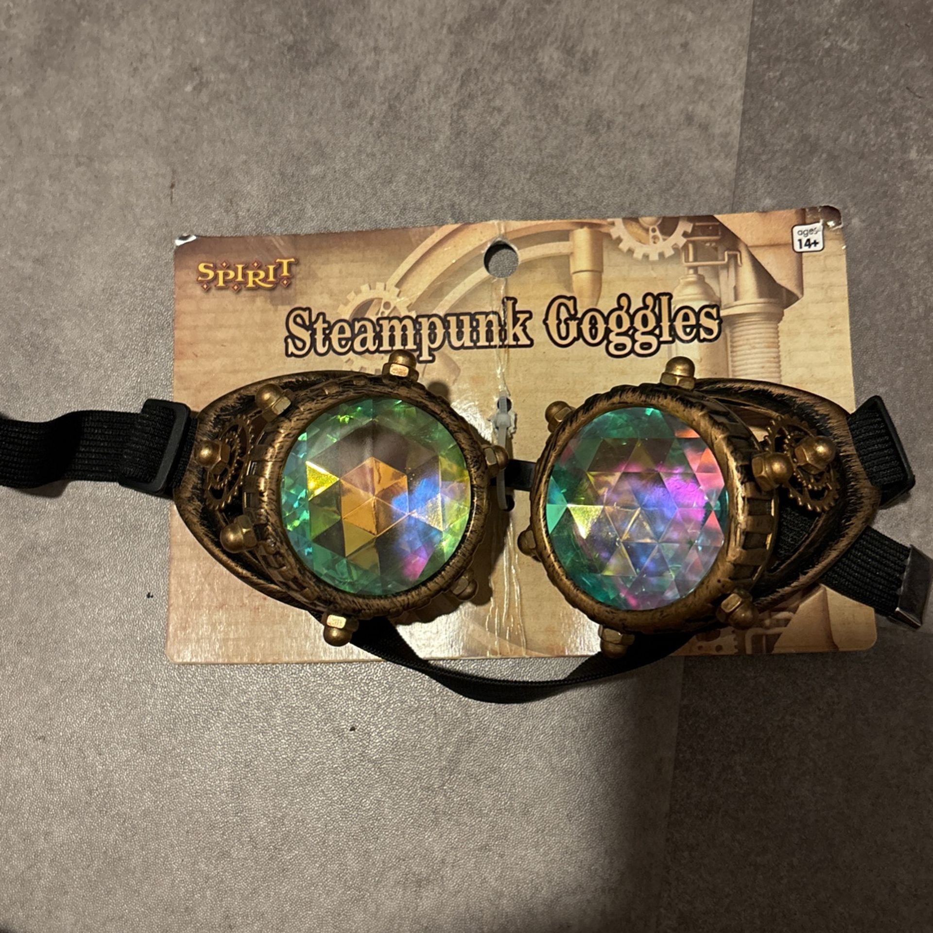 Steampunk Googles 