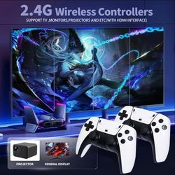 🤩🤩Las.nuevas Consolas 3D CON MÁS 2000 Videojuegos ➡️ Retro 