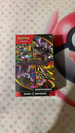 Pokémon Pitch black booster bundle