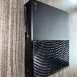 Xbox One And Controller