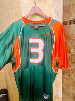 Vintage Miami Hurricane jersey
