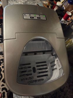 Portable Countertop Ice Maker Machine