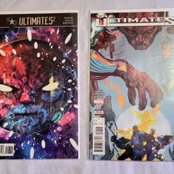 The Ultimates Comics